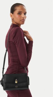 Listonoszka elegancka Armani Exchange ze sklepu: eobuwie.pl w kategorii: Listonoszki - zdjęcie WP-EBWP-9KUZS-09B_0000306259461