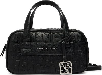 Kuferek elegancki Armani Exchange ze sklepu: eobuwie.pl w kategorii: Kuferki - zdjęcie WP-EBWP-9KUZS-09B_0000306259522