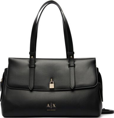 Kuferek elegancki Armani Exchange ze sklepu: eobuwie.pl w kategorii: Kuferki - zdjęcie WP-EBWP-9KUZS-09B_0000306259546