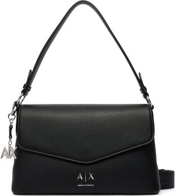 Armani Exchange - Listonoszka elegancka ze sklepu: eobuwie.pl w kategorii: Listonoszki - zdjęcie WP-EBWP-9KUZS-09B_0000306259560