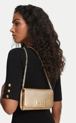 Kopertówka elegancka Armani Exchange ze sklepu: eobuwie.pl w kategorii: Kopertówki