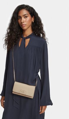 Kopertówka elegancka Armani Exchange ze sklepu: eobuwie.pl w kategorii: Kopertówki