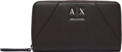 Armani Exchange - Portfel damski ze sklepu: eobuwie.pl w kategorii: Portfele damskie - zdjęcie WP-EBWP-9KUZS-09B_0000306259690