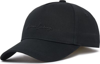 Armani Exchange - Czapka z daszkiem damska ze sklepu: eobuwie.pl w kategorii: Czapki z daszkiem damskie - zdjęcie WP-EBWP-9KUZS-09B_0000306259713