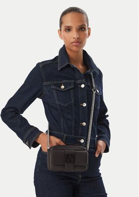Listonoszka elegancka Armani Exchange ze sklepu: eobuwie.pl w kategorii: Listonoszki - zdjęcie WP-EBWP-9KUZS-09B_0000306259744