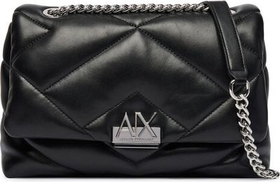 Listonoszka elegancka Armani Exchange ze sklepu: eobuwie.pl w kategorii: Listonoszki - zdjęcie WP-EBWP-9KUZS-09B_0000306259768