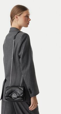 Listonoszka elegancka Armani Exchange ze sklepu: eobuwie.pl w kategorii: Listonoszki - zdjęcie WP-EBWP-9KUZS-09B_0000306259782