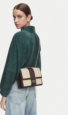 Listonoszka elegancka Armani Exchange ze sklepu: eobuwie.pl w kategorii: Listonoszki - zdjęcie WP-EBWP-9KUZS-09B_0000306259799
