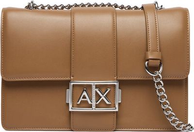 Listonoszka elegancka Armani Exchange ze sklepu: eobuwie.pl w kategorii: Listonoszki - zdjęcie WP-EBWP-9KUZS-09B_0000306259805