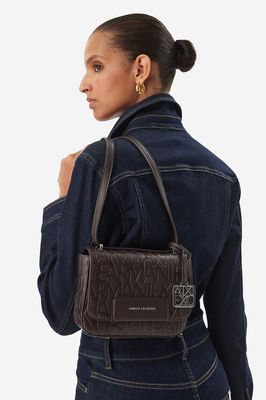 Listonoszka elegancka Armani Exchange ze sklepu: eobuwie.pl w kategorii: Listonoszki - zdjęcie WP-EBWP-9KUZS-09B_0000306259843