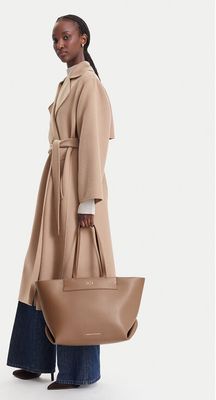 Shopper bag elegancka Armani Exchange ze sklepu: eobuwie.pl w kategorii: Torby Shopper bag - zdjęcie WP-EBWP-9KUZS-09B_0000306259935