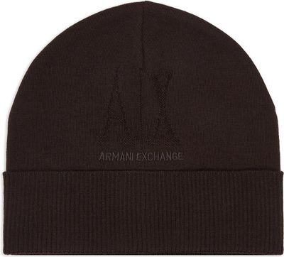 Czapka zimowa damska Armani Exchange ze sklepu: eobuwie.pl w kategorii: Czapki zimowe damskie - zdjęcie WP-EBWP-9KUZS-09B_0000306260009