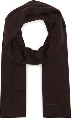 Szalik/chusta Armani Exchange ze sklepu: eobuwie.pl w kategorii: Szaliki i chusty damskie - zdjęcie WP-EBWP-9KUZS-09B_0000306260016