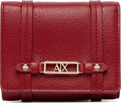Portfel damski Armani Exchange ze sklepu: eobuwie.pl w kategorii: Portfele damskie - zdjęcie WP-EBWP-9KUZS-09B_0000306260054