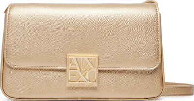 Armani Exchange - Listonoszka elegancka ze sklepu: eobuwie.pl w kategorii: Listonoszki - zdjęcie WP-EBWP-9KUZS-09B_0000306260184
