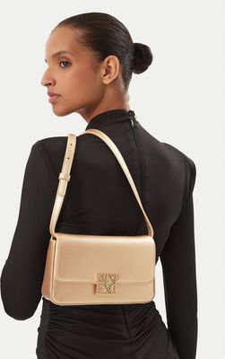 Armani Exchange - Listonoszka elegancka ze sklepu: eobuwie.pl w kategorii: Listonoszki - zdjęcie WP-EBWP-9KUZS-09B_0000306260184