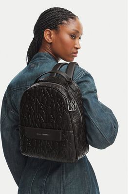 Plecak Armani Exchange ze sklepu: eobuwie.pl w kategorii: Plecaki - zdjęcie WP-EBWP-9KUZS-09B_0000306260191