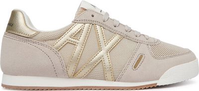Armani Exchange - Buty sportowe damskie na wiosnę ze sklepu: eobuwie.pl w kategorii: Buty sportowe damskie - zdjęcie WP-EBWP-9KUZS-09B_0000306260238