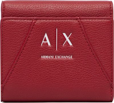Armani Exchange - Portfel damski ze sklepu: eobuwie.pl w kategorii: Portfele damskie - zdjęcie WP-EBWP-9KUZS-09B_0000306260245