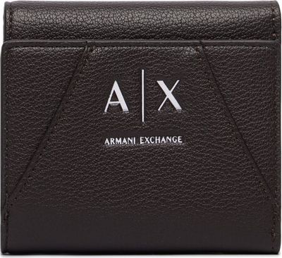 Portfel damski Armani Exchange ze sklepu: eobuwie.pl w kategorii: Portfele damskie - zdjęcie WP-EBWP-9KUZS-09B_0000306260252