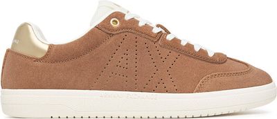 Buty sportowe damskie na wiosnę Armani Exchange ze sklepu: eobuwie.pl w kategorii: Buty sportowe damskie - zdjęcie WP-EBWP-9KUZS-09B_0000306260306