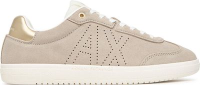 Armani Exchange - Buty sportowe damskie na wiosnę ze sklepu: eobuwie.pl w kategorii: Buty sportowe damskie - zdjęcie WP-EBWP-9KUZS-09B_0000306260313