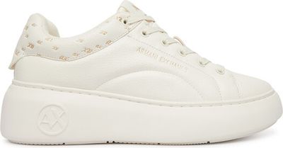 Armani Exchange - Buty sportowe damskie na wiosnę ze sklepu: eobuwie.pl w kategorii: Buty sportowe damskie - zdjęcie WP-EBWP-9KUZS-09B_0000306260320
