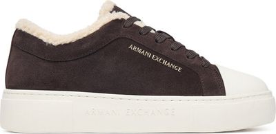 Trampki damskie na wiosnę Armani Exchange ze sklepu: eobuwie.pl w kategorii: Trampki damskie - zdjęcie WP-EBWP-9KUZS-09B_0000306260337