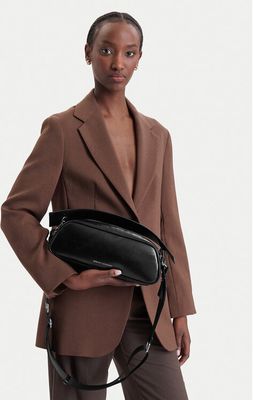 Armani Exchange - Listonoszka elegancka ze sklepu: eobuwie.pl w kategorii: Listonoszki - zdjęcie WP-EBWP-9KUZS-09B_0000306260344