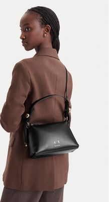Listonoszka elegancka Armani Exchange ze sklepu: eobuwie.pl w kategorii: Listonoszki - zdjęcie WP-EBWP-9KUZS-09B_0000306260436