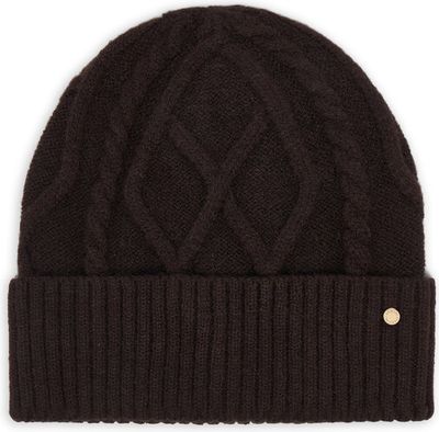 Czapka zimowa damska Armani Exchange ze sklepu: eobuwie.pl w kategorii: Czapki zimowe damskie - zdjęcie WP-EBWP-9KUZS-09B_0000306260467