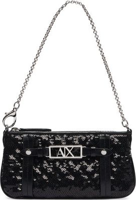 Armani Exchange - Kopertówka elegancka ze sklepu: eobuwie.pl w kategorii: Kopertówki - zdjęcie WP-EBWP-9KUZS-09B_0000306260511