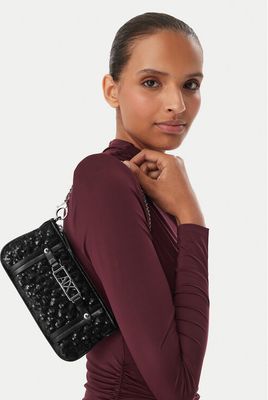 Armani Exchange - Kopertówka elegancka ze sklepu: eobuwie.pl w kategorii: Kopertówki - zdjęcie WP-EBWP-9KUZS-09B_0000306260511