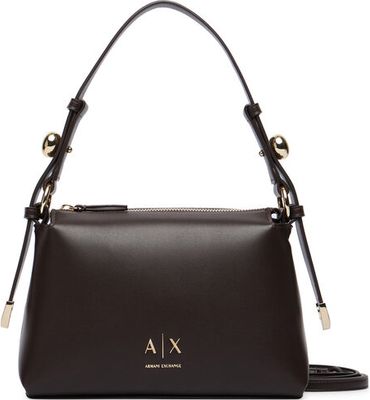 Listonoszka elegancka Armani Exchange ze sklepu: eobuwie.pl w kategorii: Listonoszki - zdjęcie WP-EBWP-9KUZS-09B_0000306260573