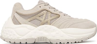 Buty sportowe damskie na wiosnę Armani Exchange ze sklepu: eobuwie.pl w kategorii: Buty sportowe damskie - zdjęcie WP-EBWP-9KUZS-09B_0000306260603