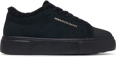 Trampki damskie wiosenne Armani Exchange ze sklepu: eobuwie.pl w kategorii: Trampki damskie - zdjęcie WP-EBWP-9KUZS-09B_0000306260641