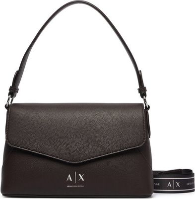 Listonoszka elegancka Armani Exchange ze sklepu: eobuwie.pl w kategorii: Listonoszki - zdjęcie WP-EBWP-9KUZS-09B_0000306260733