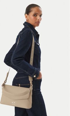 Listonoszka elegancka Armani Exchange ze sklepu: eobuwie.pl w kategorii: Listonoszki - zdjęcie WP-EBWP-9KUZS-09B_0000306260740