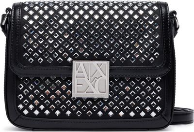 Listonoszka elegancka Armani Exchange ze sklepu: eobuwie.pl w kategorii: Listonoszki - zdjęcie WP-EBWP-9KUZS-09B_0000306260757