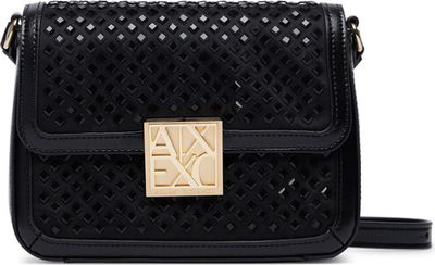 Listonoszka elegancka Armani Exchange ze sklepu: eobuwie.pl w kategorii: Listonoszki - zdjęcie WP-EBWP-9KUZS-09B_0000306260764