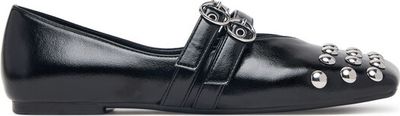 Balerinki na wiosnę Armani Exchange ze sklepu: eobuwie.pl w kategorii: Balerinki - zdjęcie WP-EBWP-9KUZS-09B_0000306260801