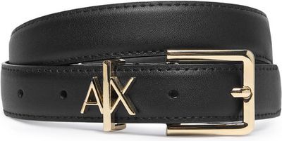 Pasek Armani Exchange ze sklepu: eobuwie.pl w kategorii: Paski damskie - zdjęcie WP-EBWP-9KUZS-09B_0000306260825