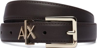 Armani Exchange - Pasek ze sklepu: eobuwie.pl w kategorii: Paski damskie - zdjęcie WP-EBWP-9KUZS-09B_0000306260832