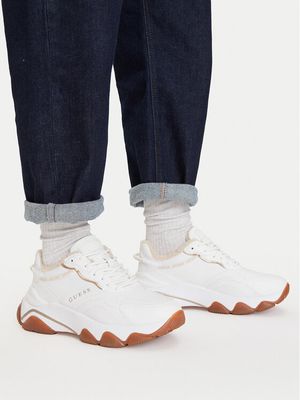 Buty sportowe damskie wiosenne Guess ze sklepu: eobuwie.pl w kategorii: Buty sportowe damskie - zdjęcie WP-EBWP-9KUZS-09B_0000306261792