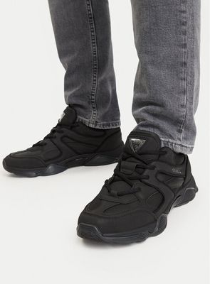 Guess - Buty sportowe damskie płaskie na wiosnę ze sklepu: eobuwie.pl w kategorii: Buty sportowe damskie