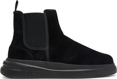 Buty zimowe męskie Guess ze sklepu: eobuwie.pl w kategorii: Buty zimowe męskie - zdjęcie WP-EBWP-9KUZS-09B_0000306262393