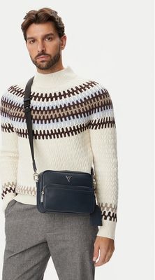 Guess - Sweter męski zimowy młodzieżowy ze sklepu: eobuwie.pl w kategorii: Swetry męskie - zdjęcie WP-EBWP-9KUZS-09B_0000306262874