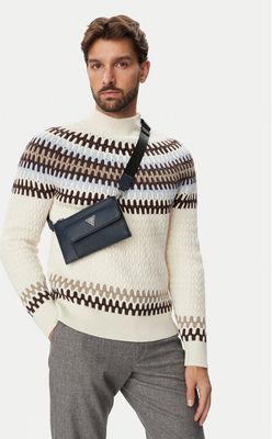 Guess - Sweter męski zimowy ze sklepu: eobuwie.pl w kategorii: Swetry męskie - zdjęcie WP-EBWP-9KUZS-09B_0000306263130