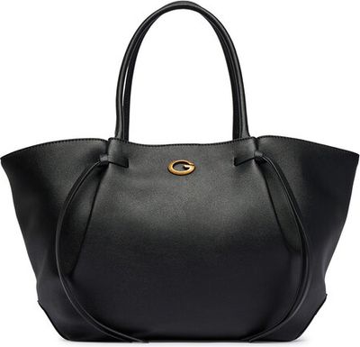 Shopper bag elegancka Guess ze sklepu: eobuwie.pl w kategorii: Torby Shopper bag - zdjęcie WP-EBWP-9KUZS-09B_0000306263345