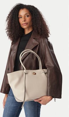 Shopper bag elegancka Guess ze sklepu: eobuwie.pl w kategorii: Torby Shopper bag - zdjęcie WP-EBWP-9KUZS-09B_0000306263352